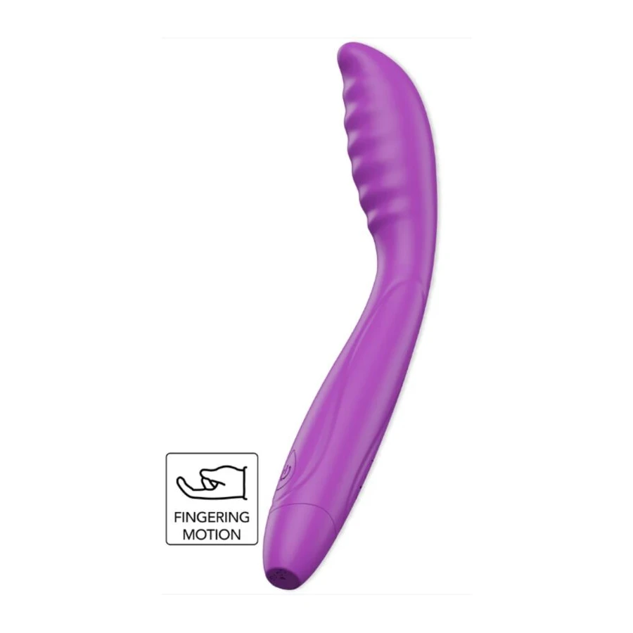 SHE.E.O - VIBRATORE VIOLA PER LA STIMOLAZIONE DEL PUNTO G
